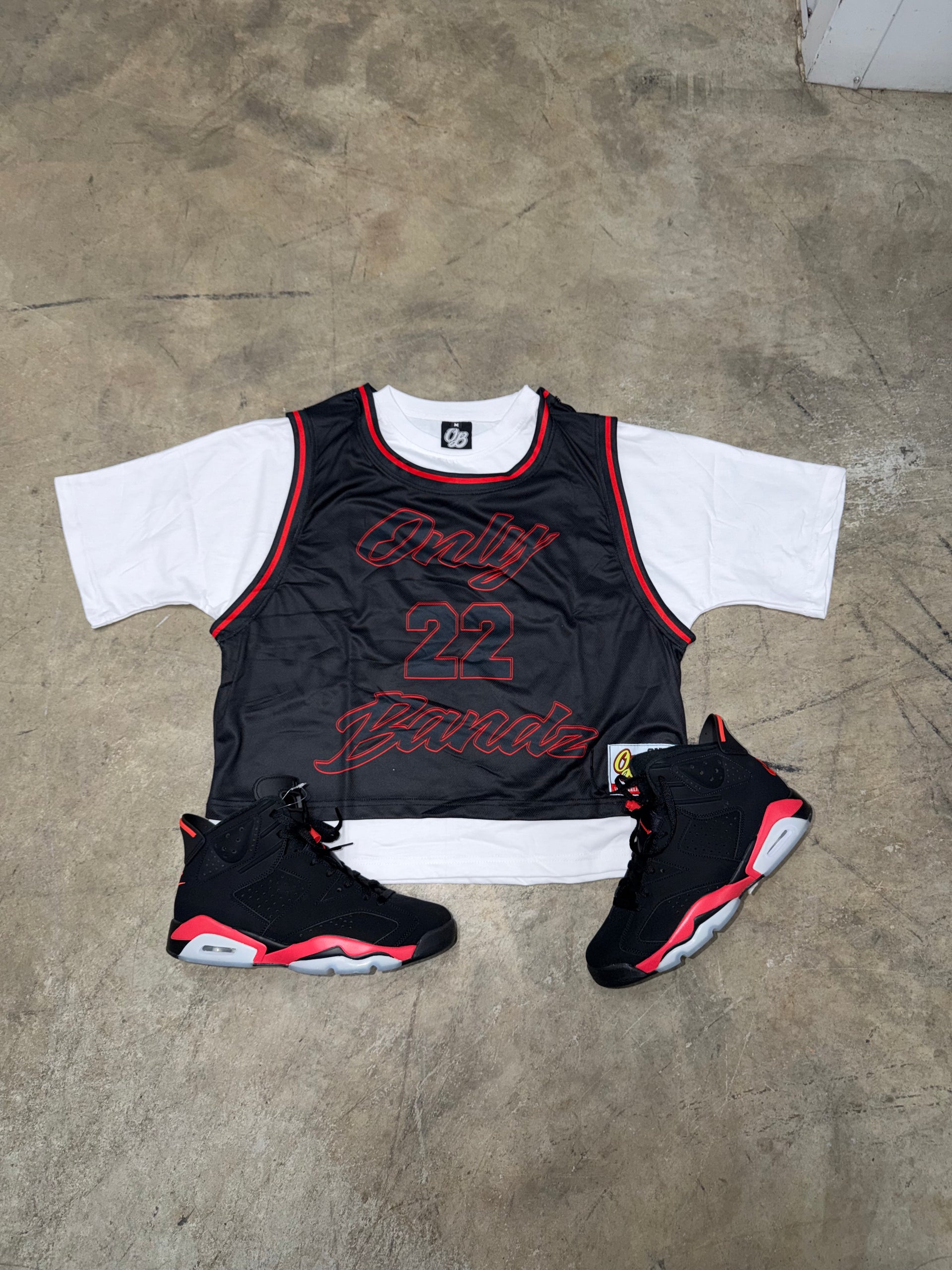 OB “BALL PLAYER’ DOUBLE LAYER  JERSEY (ALTERNATE)