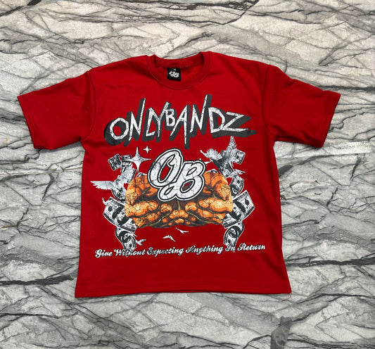 ONLY BANDZ WORLD TOUR TEES