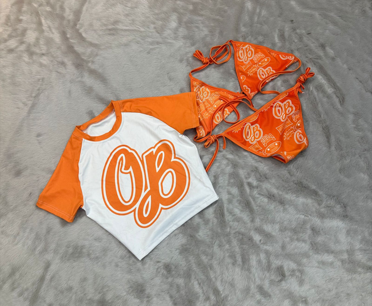 OB SwimSuits + Crop Top