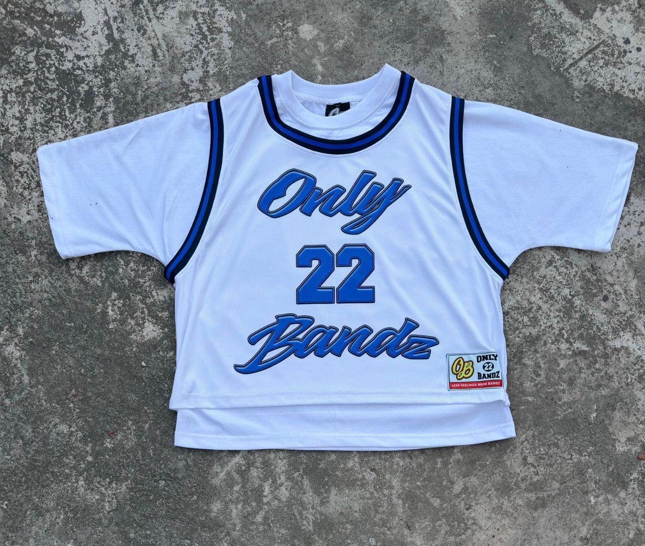 OB “BALL PLAYER” DOUBLE LAYERED JERSEY (MAGIC)