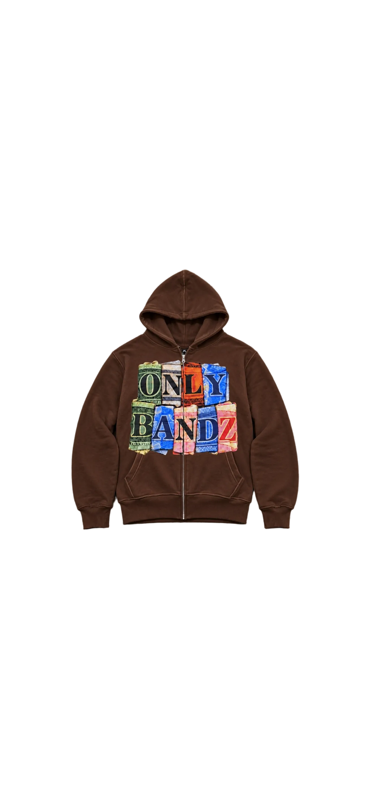 OB “STACKZ” ZIPUP BROWN