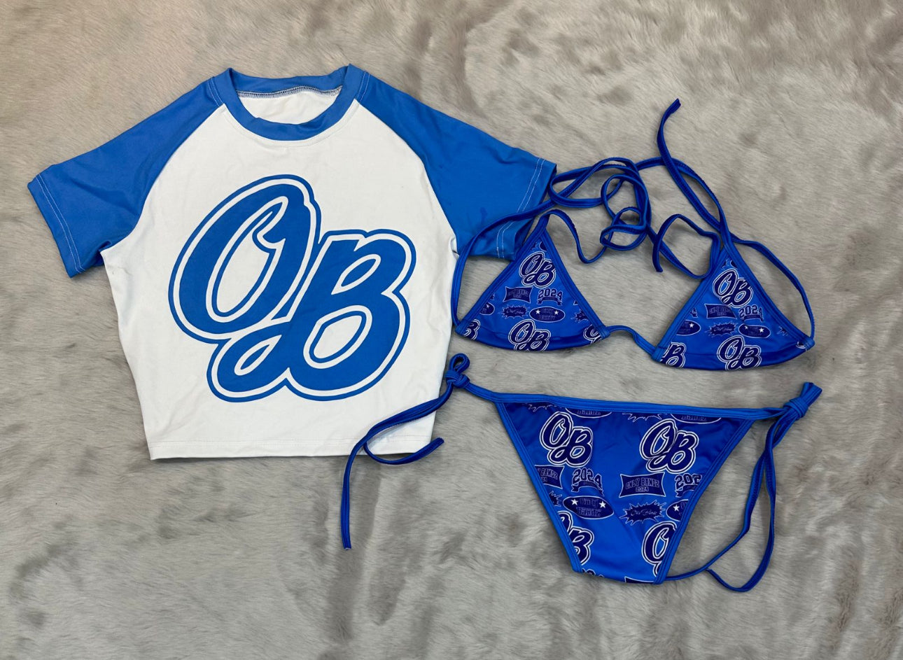 OB SwimSuits + Crop Top