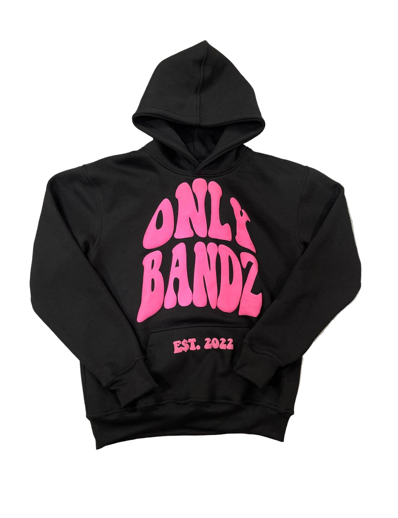 OG PUFF PRINT HOODIE (PINK)