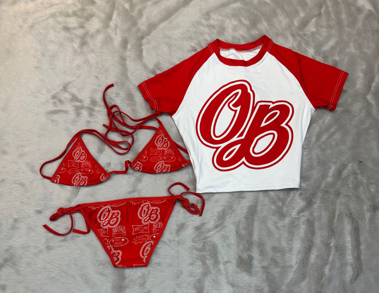 OB SwimSuits + Crop Top