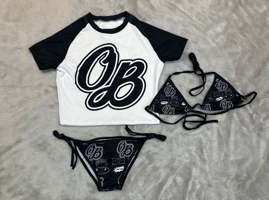 OB SwimSuits + Crop Top