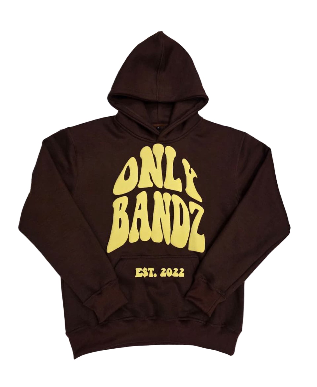 OG PUFF PRINT (BROWN)