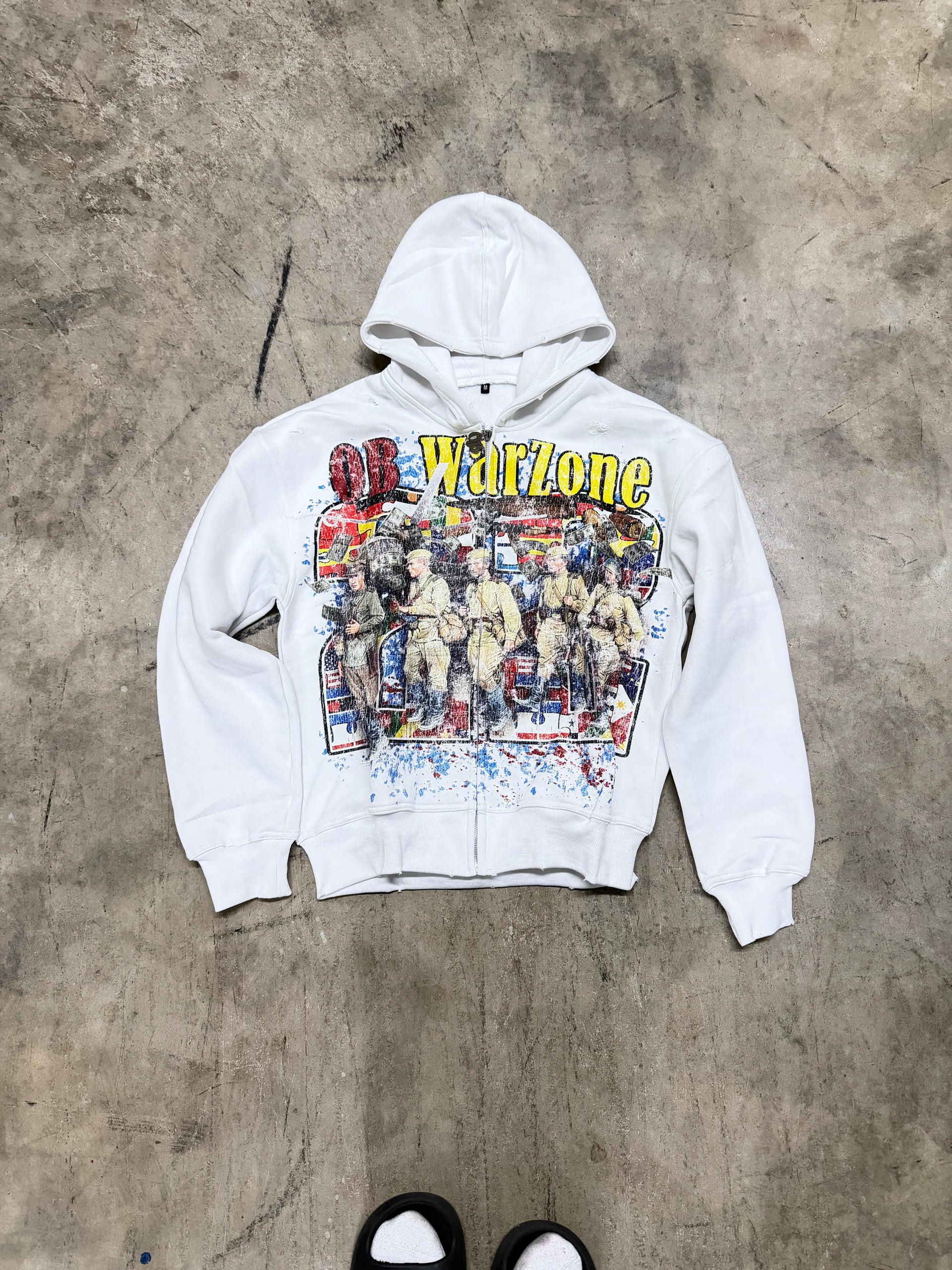 OB "ART OF WAR" ZIPUP